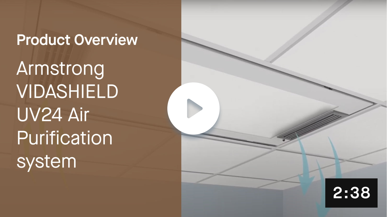 Armstrong VIDASHIELD UV24 Air Purification System