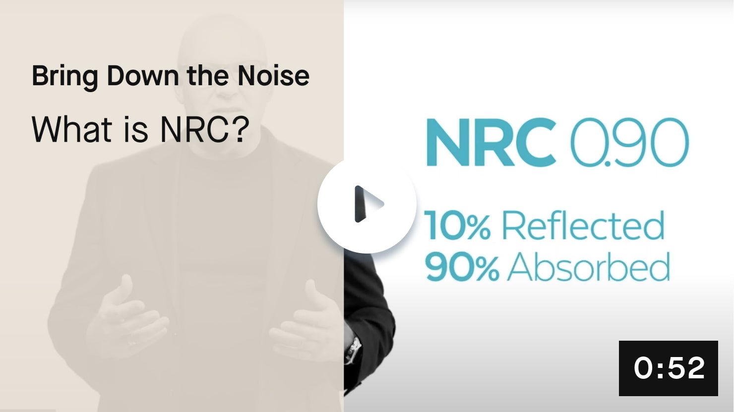 Bring Down the Noise - What is NRC?