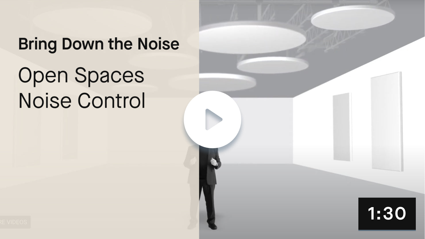 Bring Down the Noise - Open Spaces