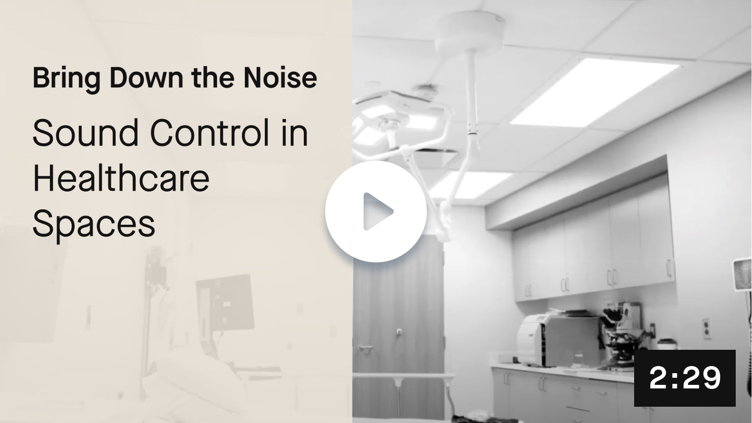 Passionate About Sound - Healthcare