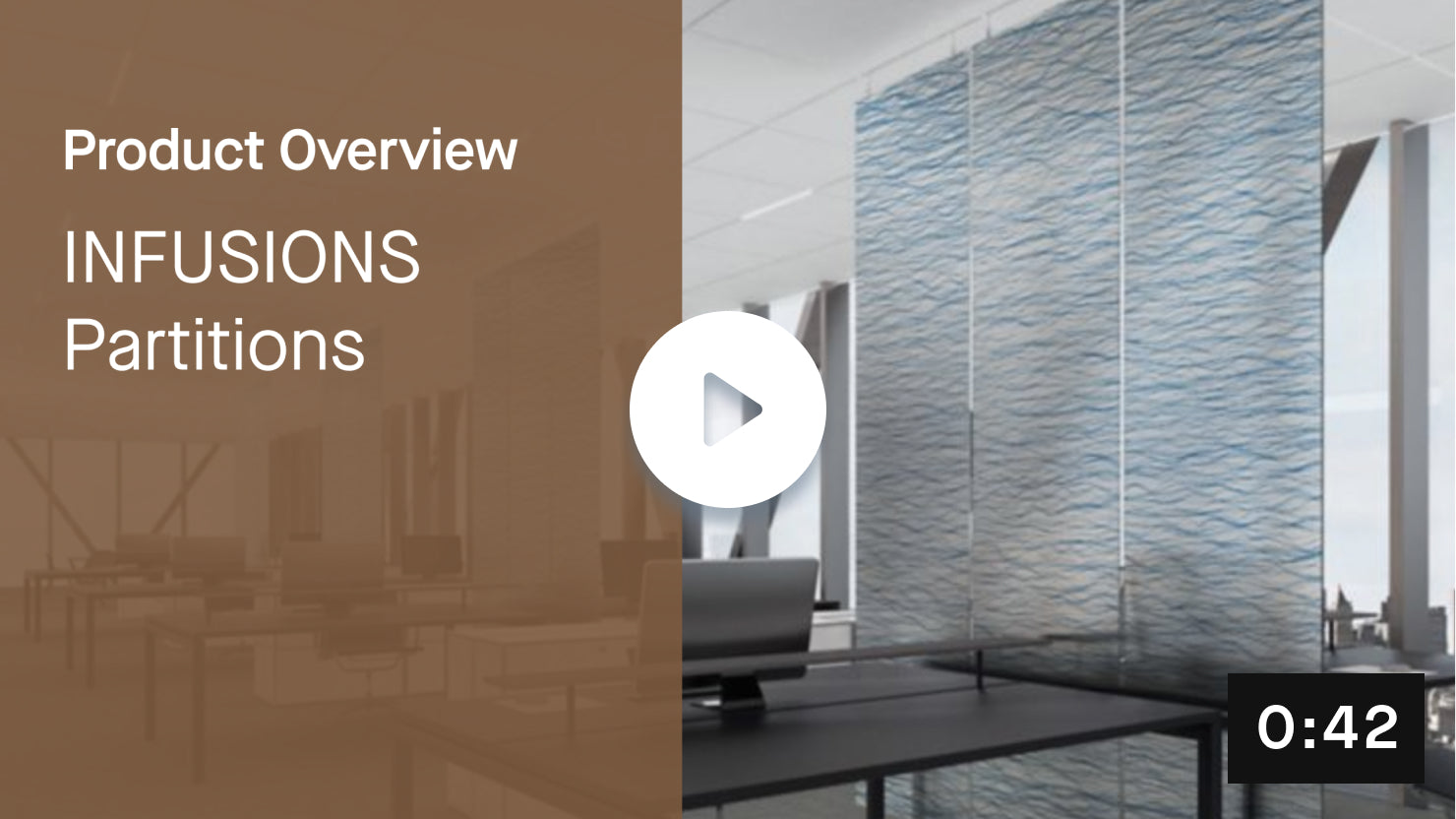 INFUSIONS Resilient Partitions