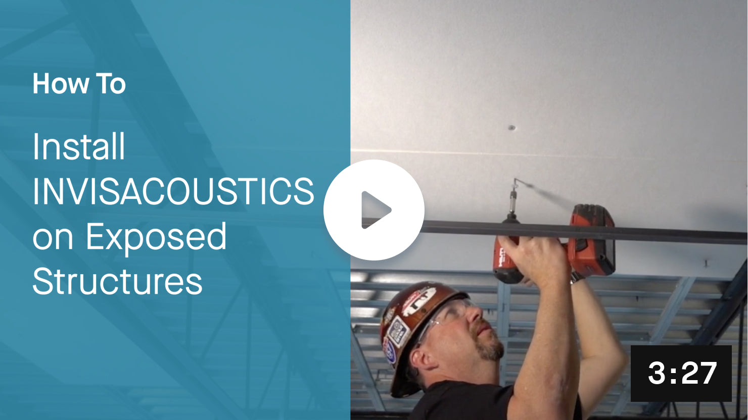 INVISACOUSTICS for Exposed Structure